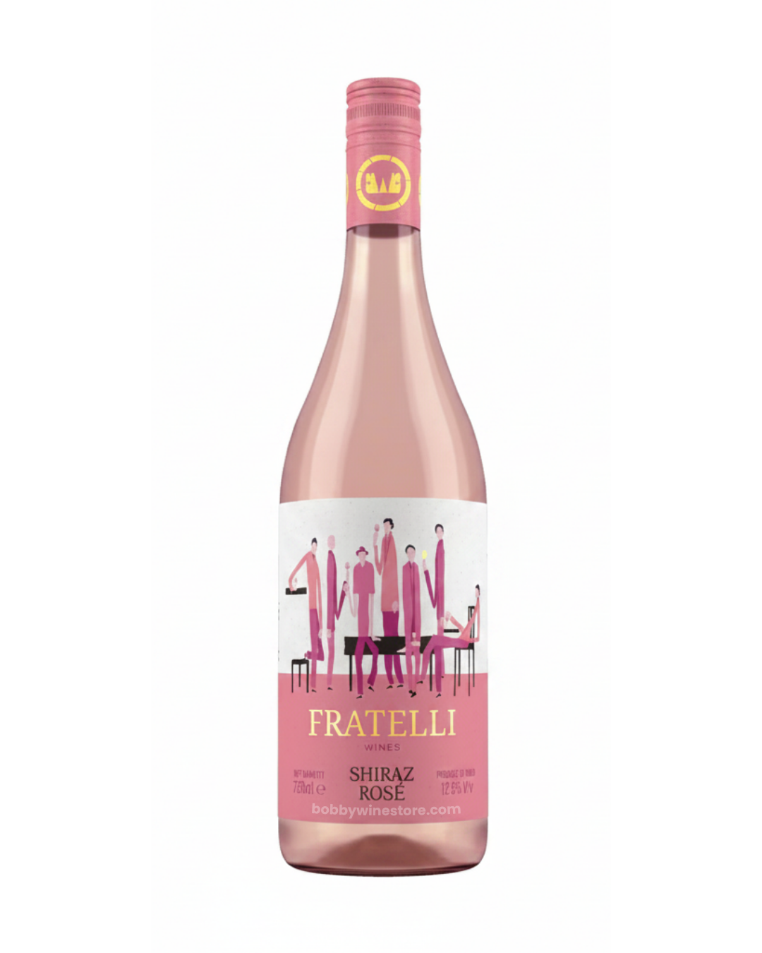 Fratelli Shiraz Rose Wine - 750ml