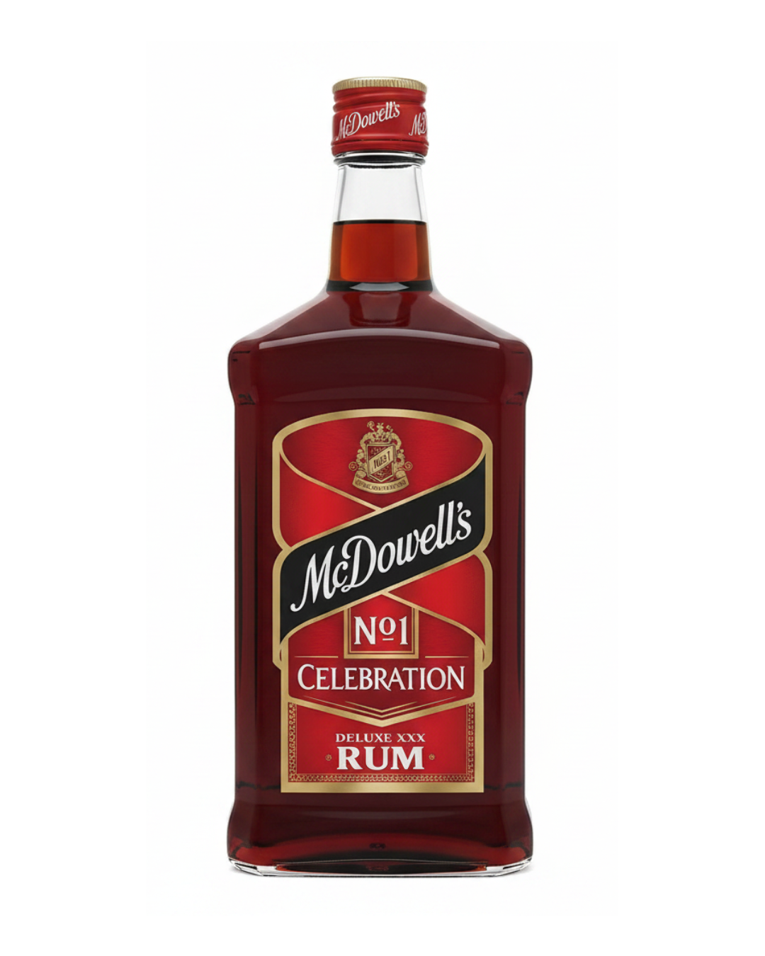 Mc Dowell's Celebration Dark Rum Glass 750ml