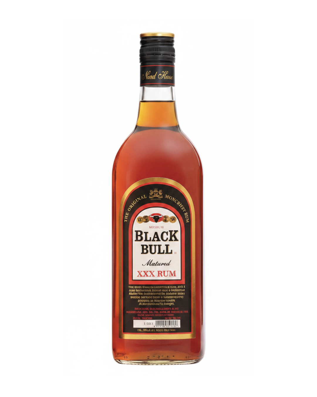 Bull Fighter XXX Rum 750ml