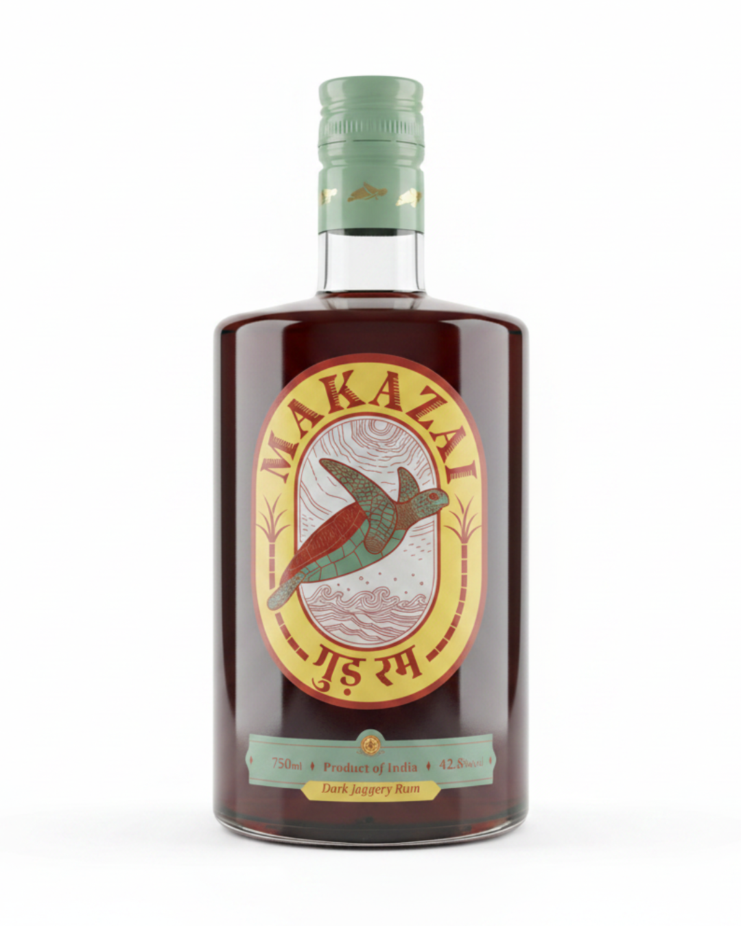 Makazai Dark Jaggery Rum - 750ml