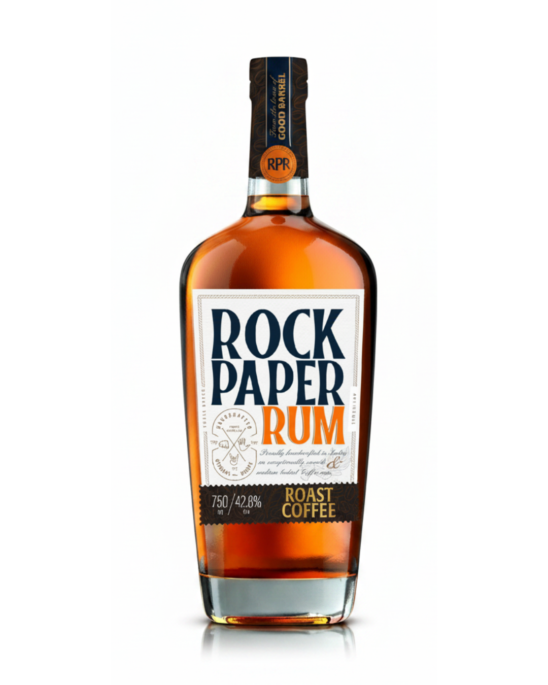 Rock Paper Roast Coffee Rum - 750ml