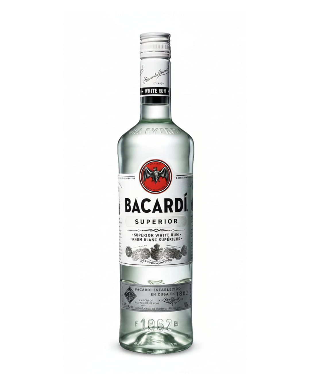 Bacardi Rum - 750ml