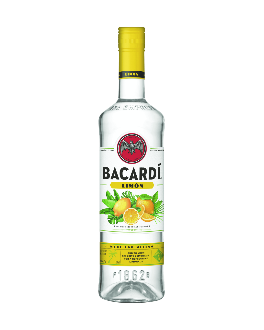 Bacardi Limon Rum - 750ml