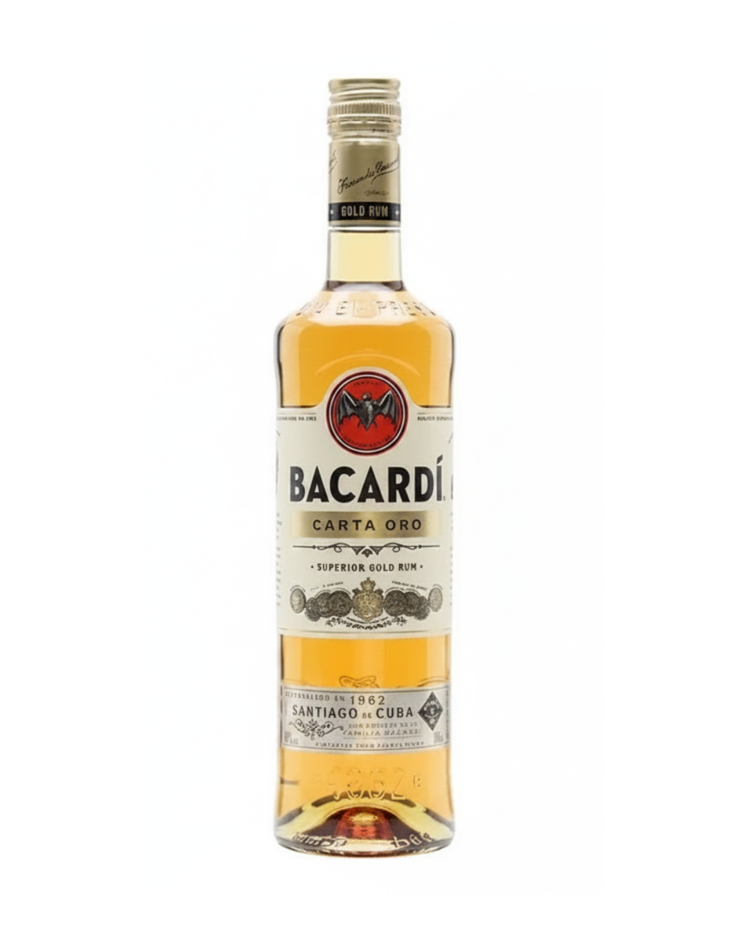 Bacardi Oro Rum - 750ml