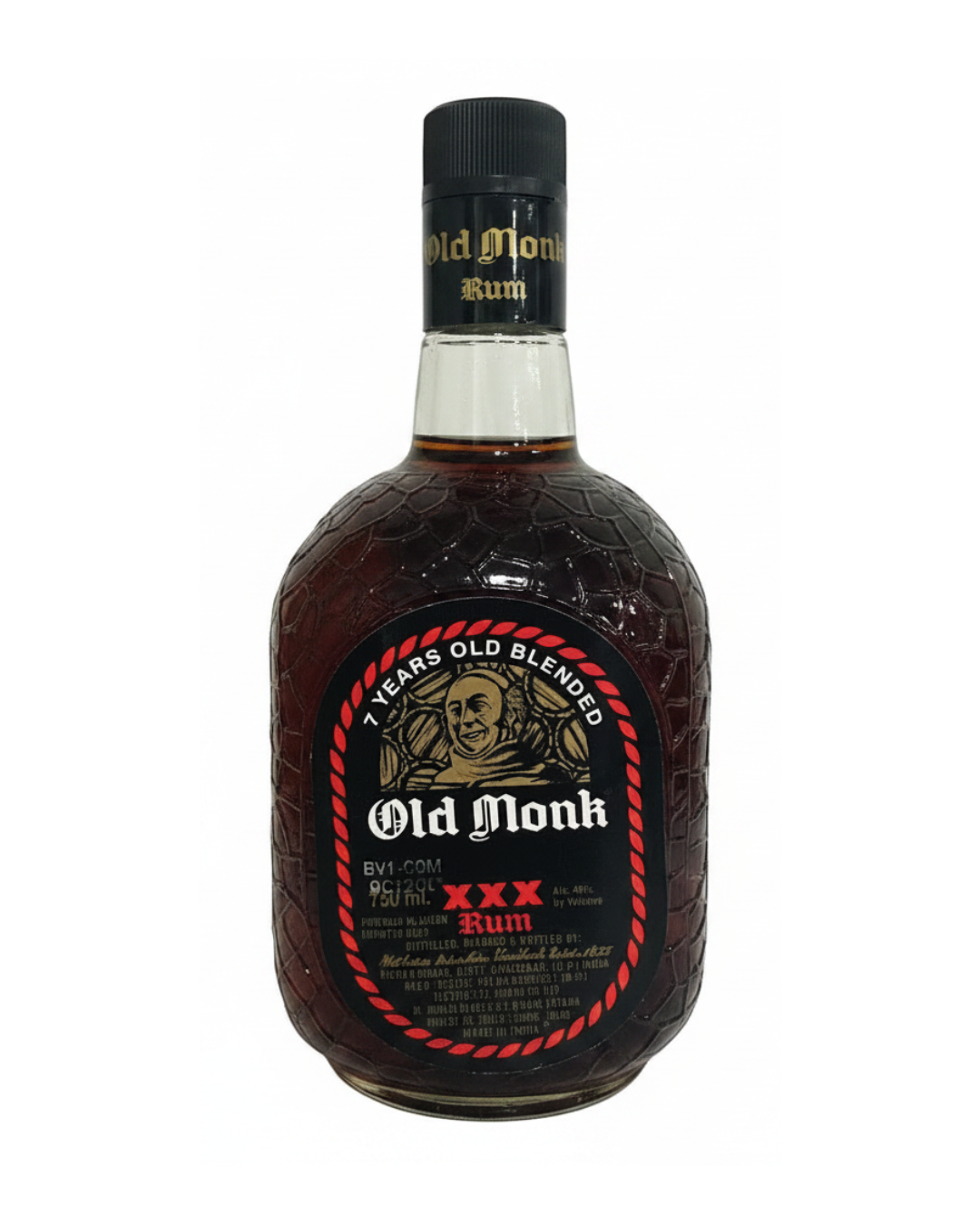 Old Monk Rum - Glass 750ml
