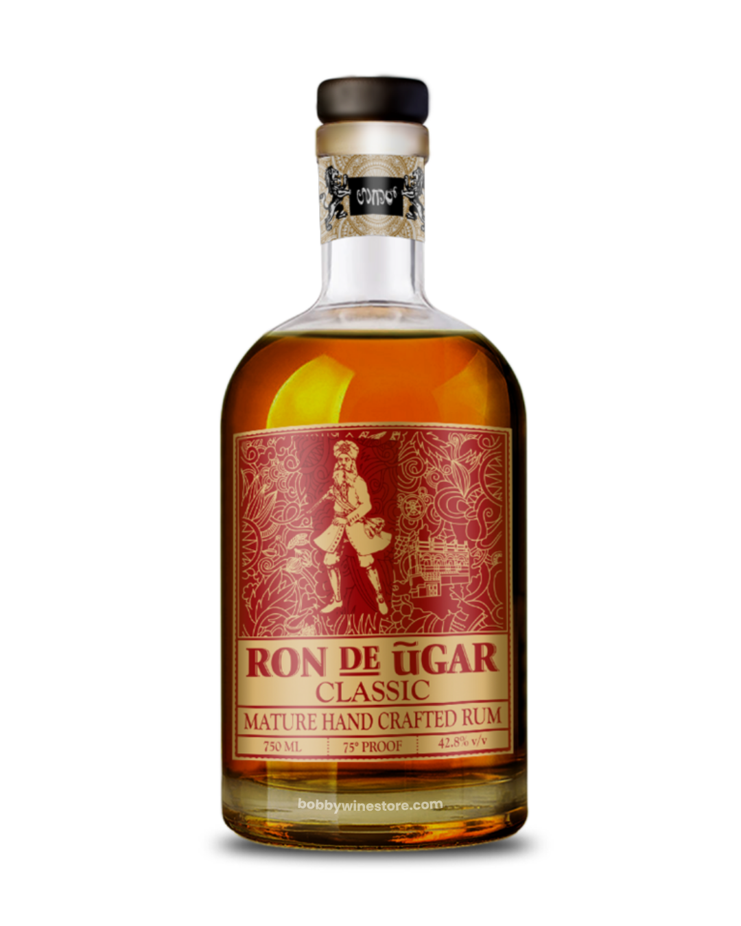 Ron De Ugar Classic Rum - 750ml