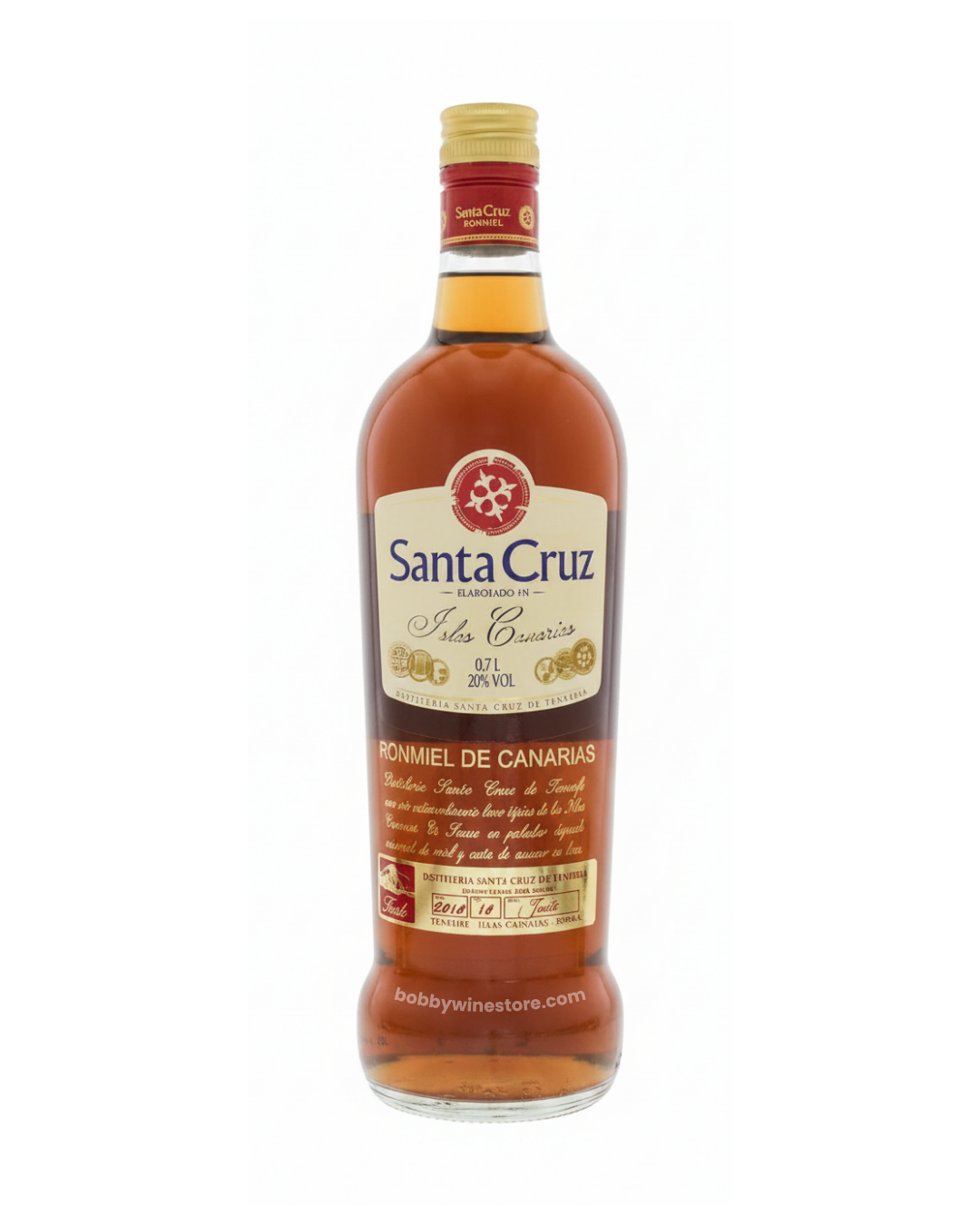 Ron De Santacruz Rum - 750ml