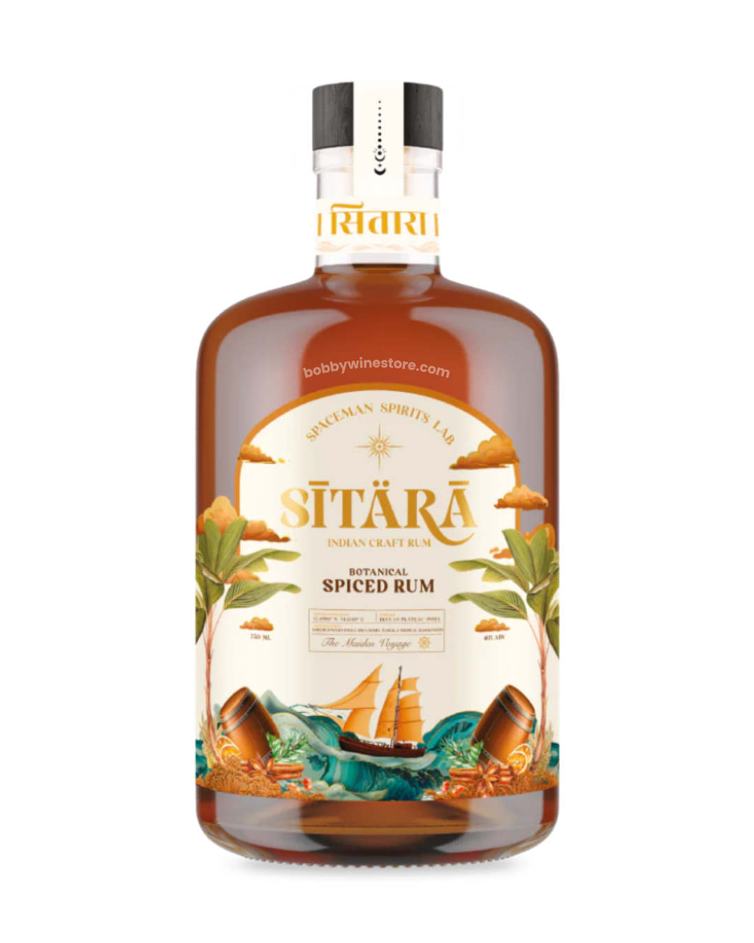Sitara Botanical Spiced Rum - 750 ml