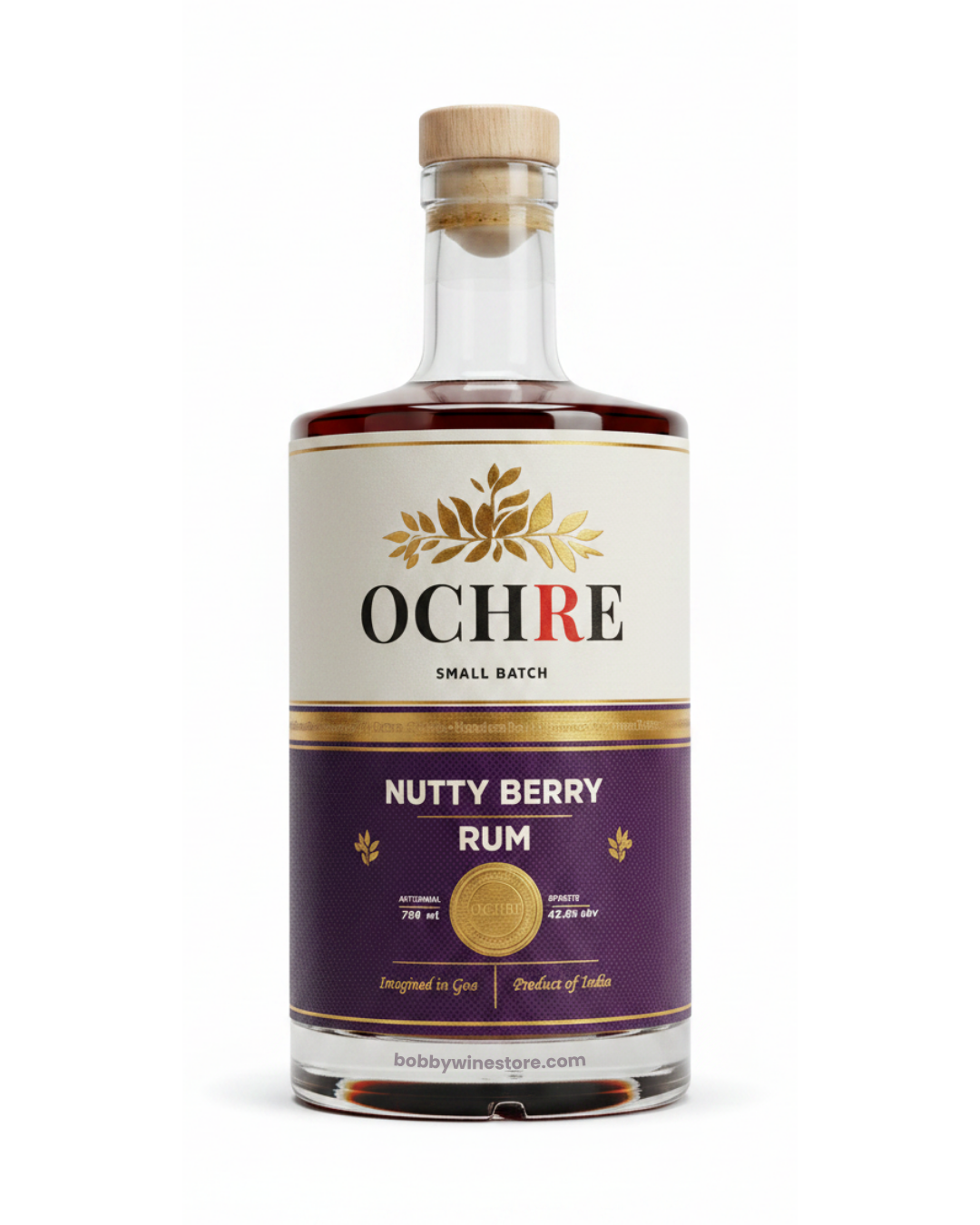 Ochre Nutty Berry Rum - 750ml