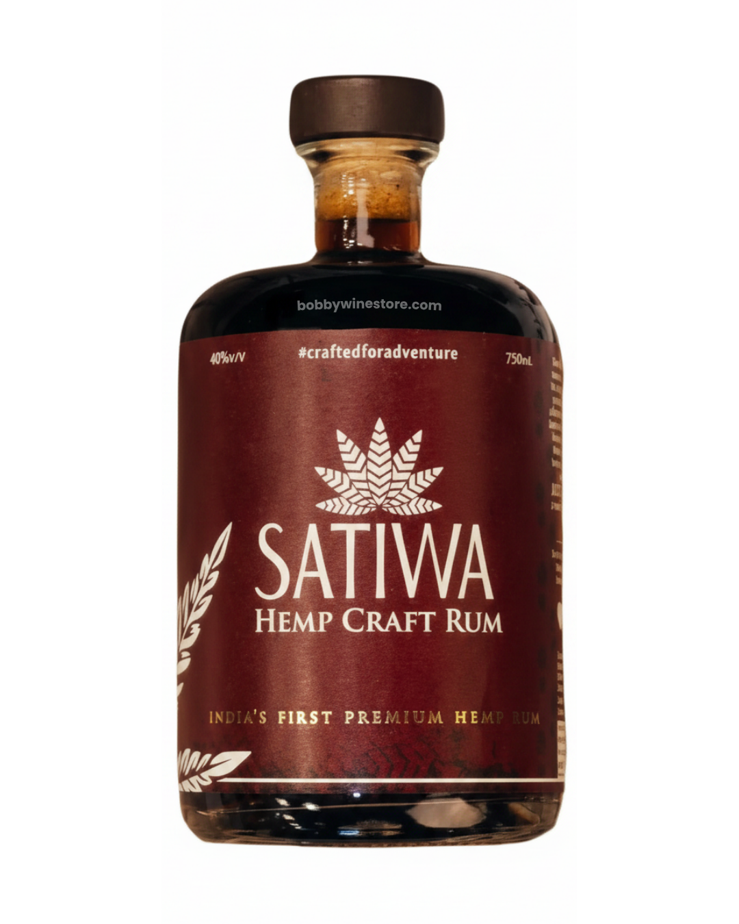 Satiwa Hemp Craft Rum - 750ml