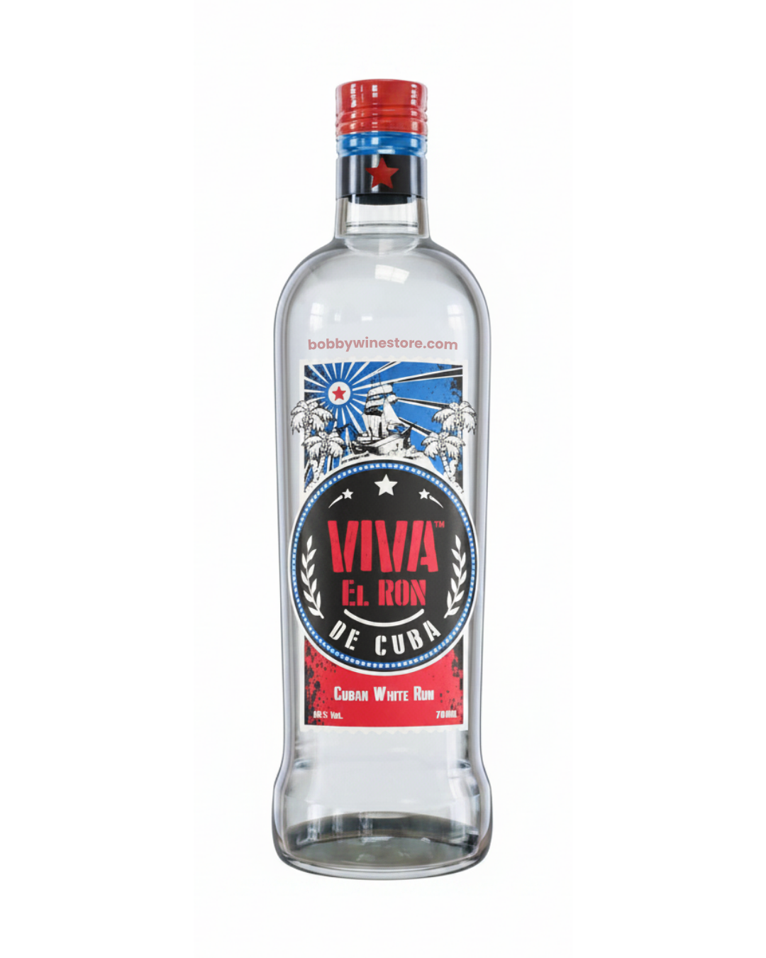Viva El Ron De Cuba Rum - 700ml