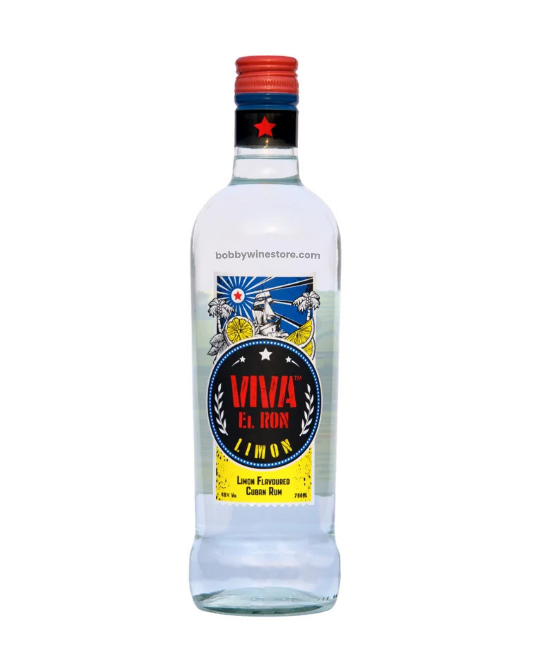 Viva El Ron Lemon Rum 750ml