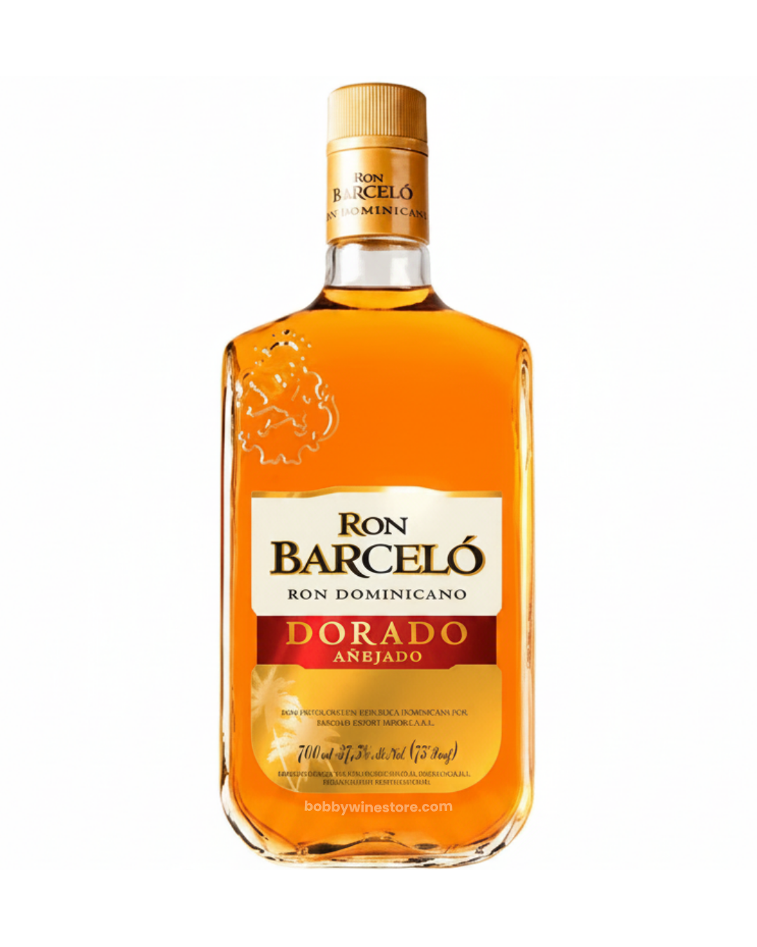 Ron Barcelo Dorado Rum - 750ml