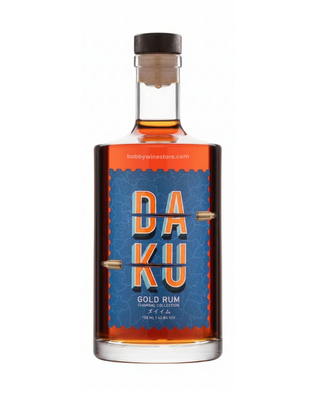 Daku Gold Rum - 750ml