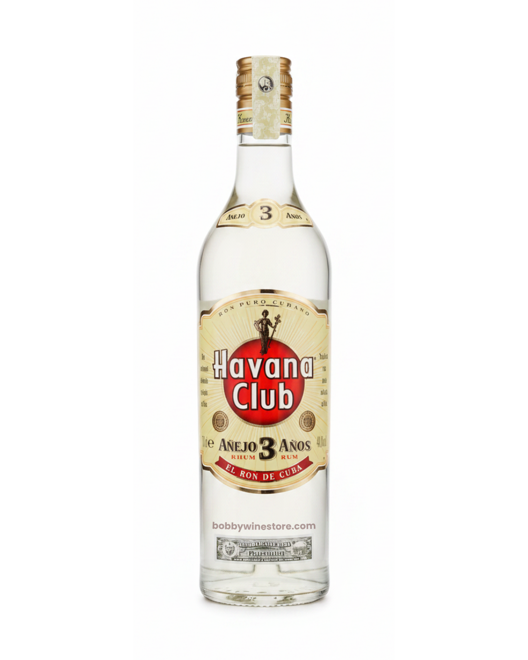 Havana Club Anejo 3 Years Anos Rum- 700ml