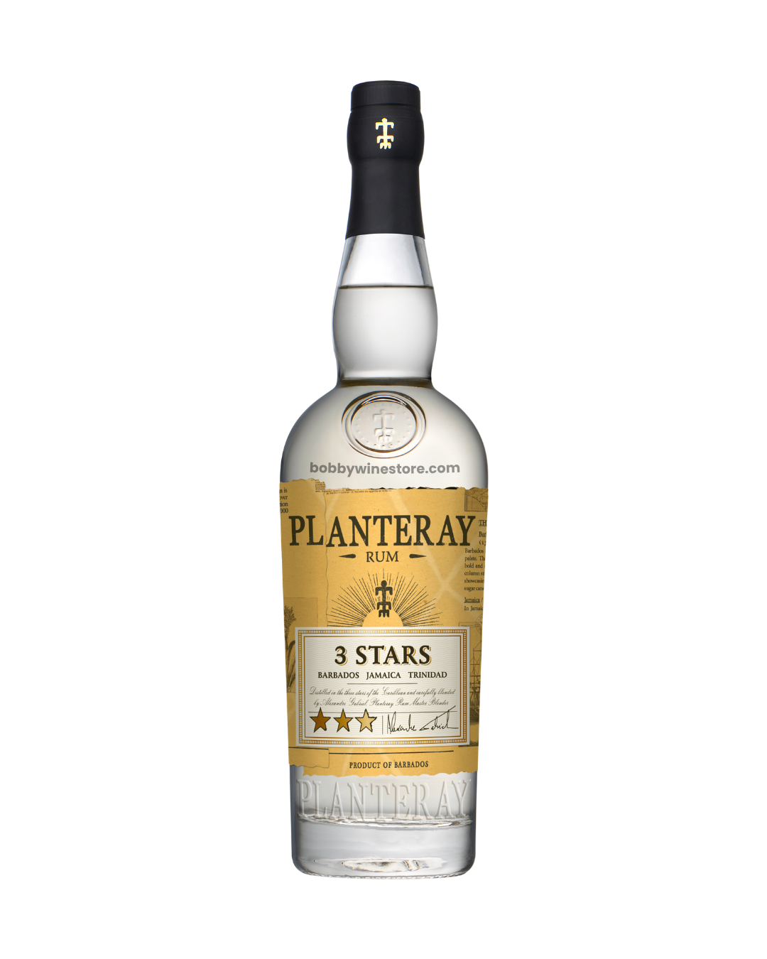 Plantation 3 Star White Rum - 700ml