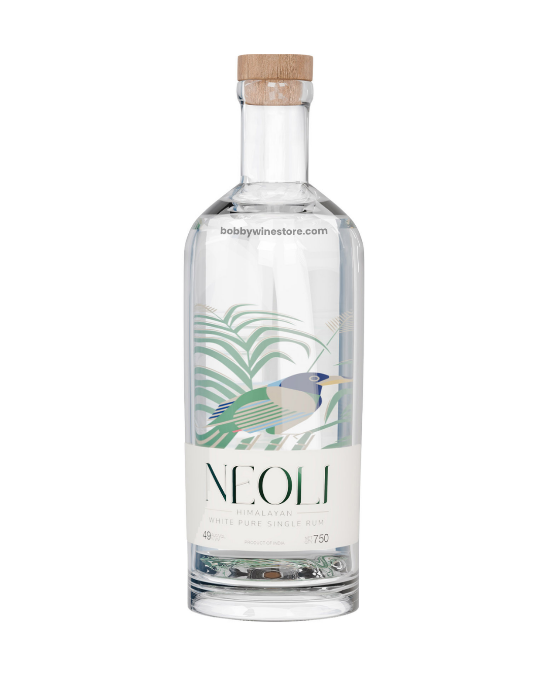 Neoli Himalayan White Pure Single Rum  - 750ml