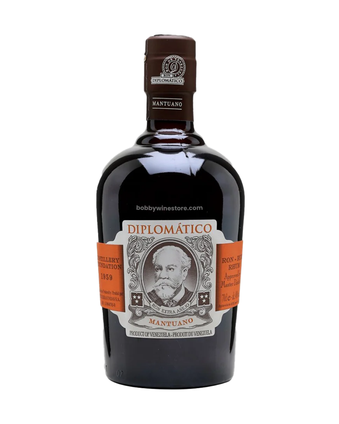 Diplomatico Ron Extra Mantuano Rum - 700ml