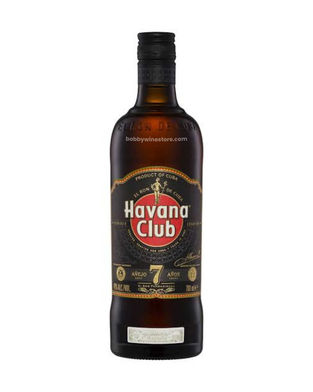 Havana Club Anejo 7 Anos Rum- 700ml