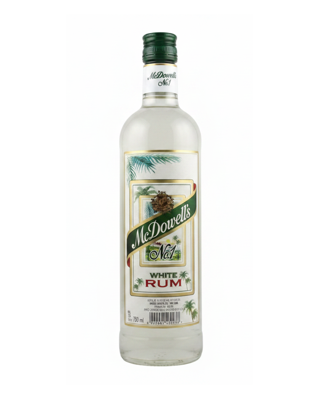 Mc Dowell's Celebration White Rum - 750ml
