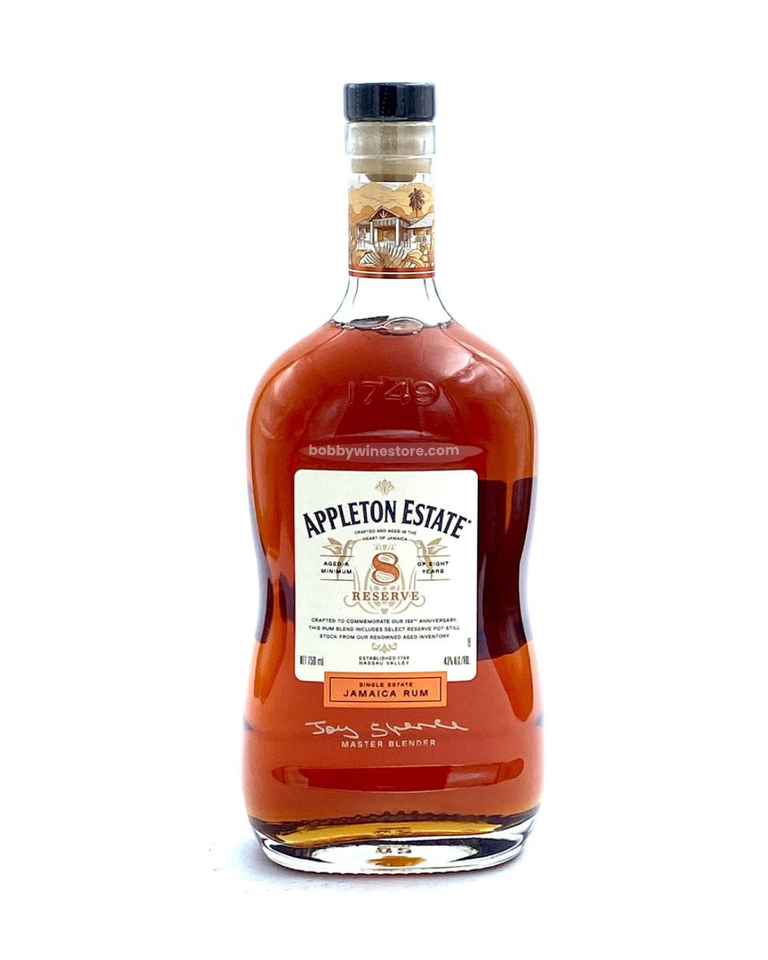 Appleton Estate 8 Years Rum - 700ml