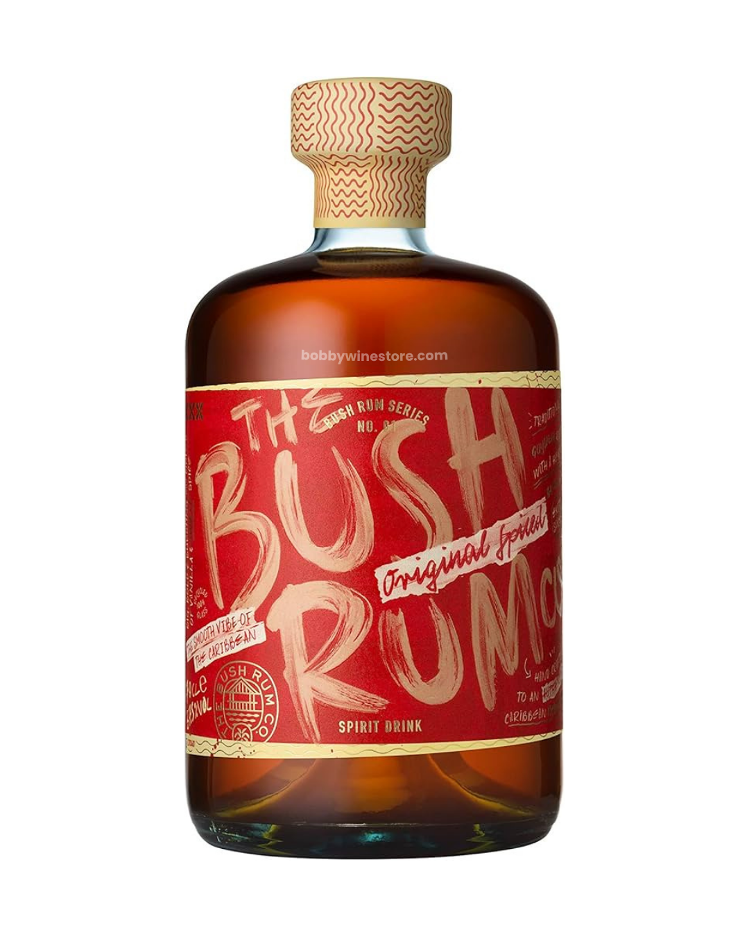 Bush Original Spiced Rum - 700ml