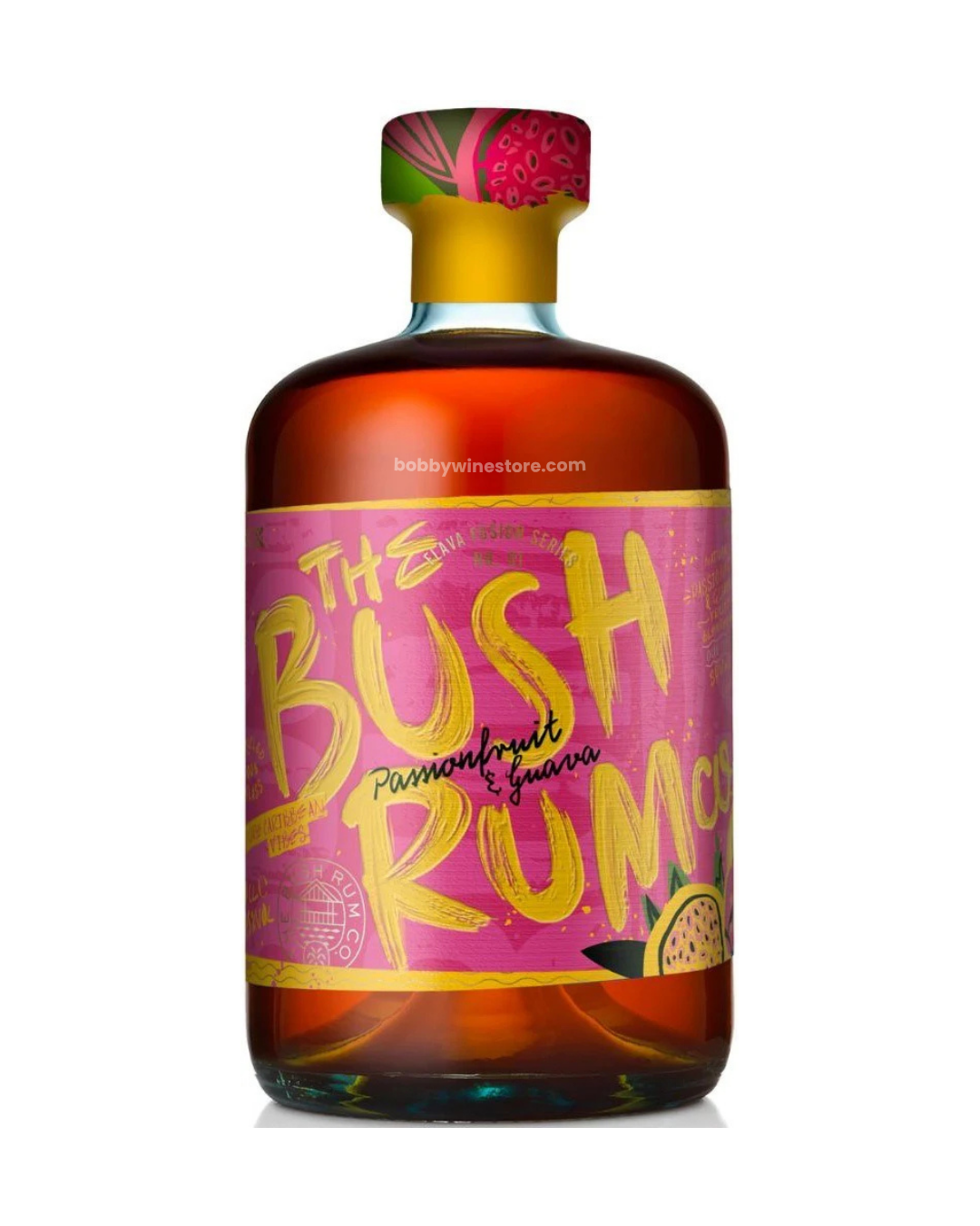 Bush Passion & Guava Rum - 700ml