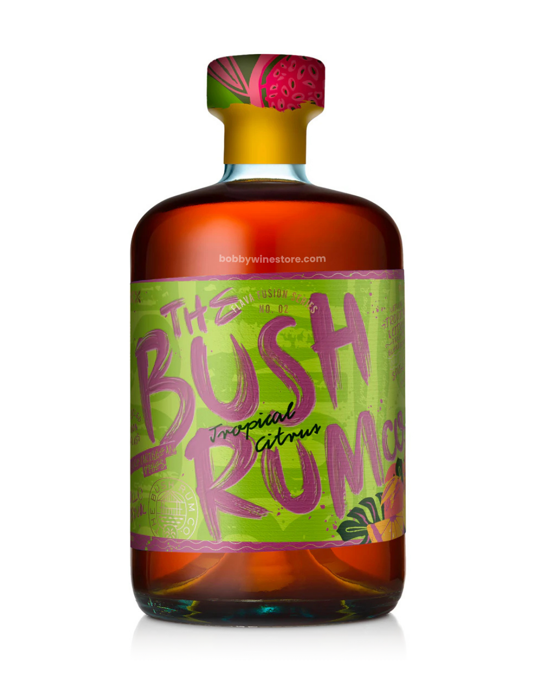 Bush Tropical Citrus Rum - 700ml