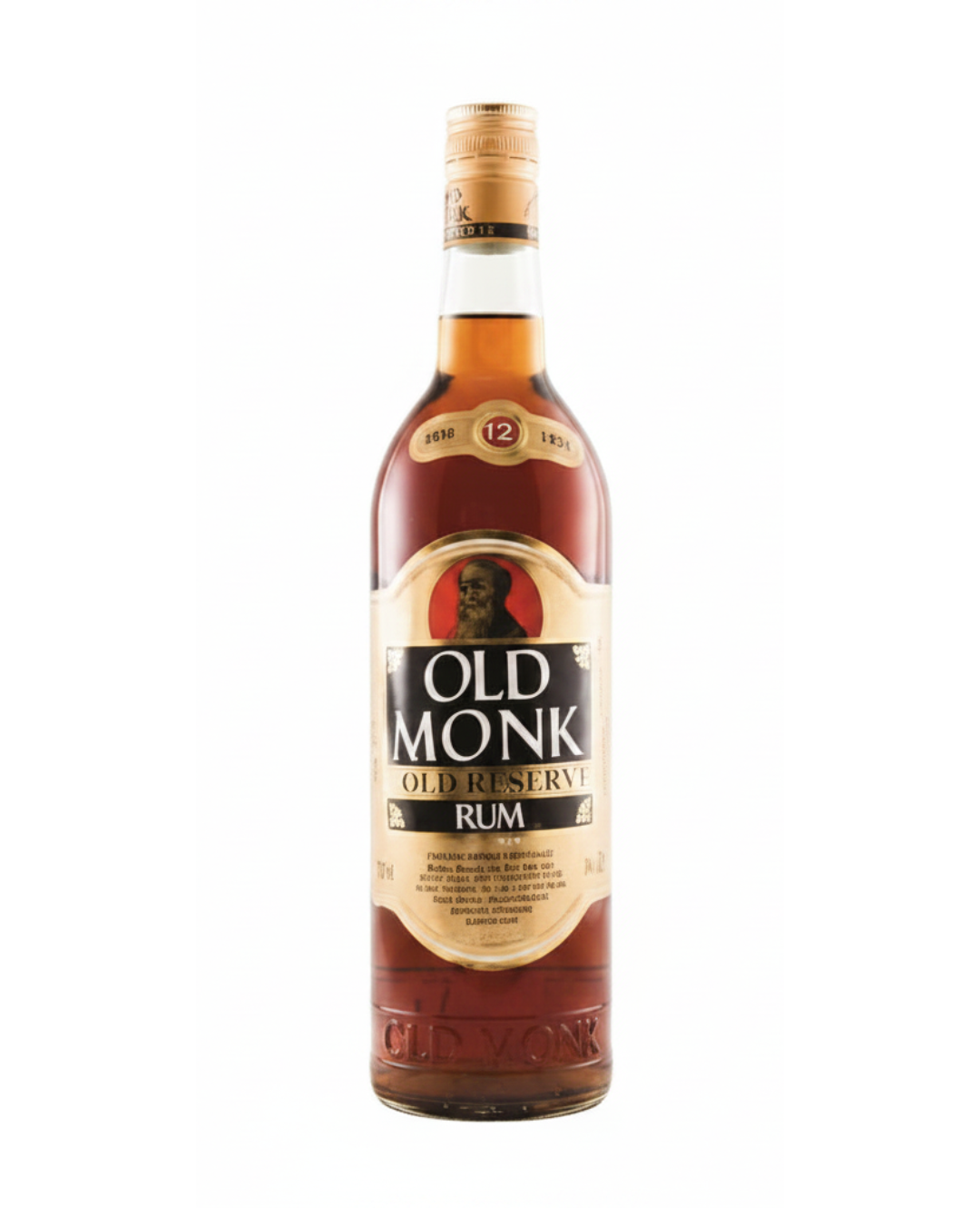Old Monk Gold Reserve Rum - 750ml