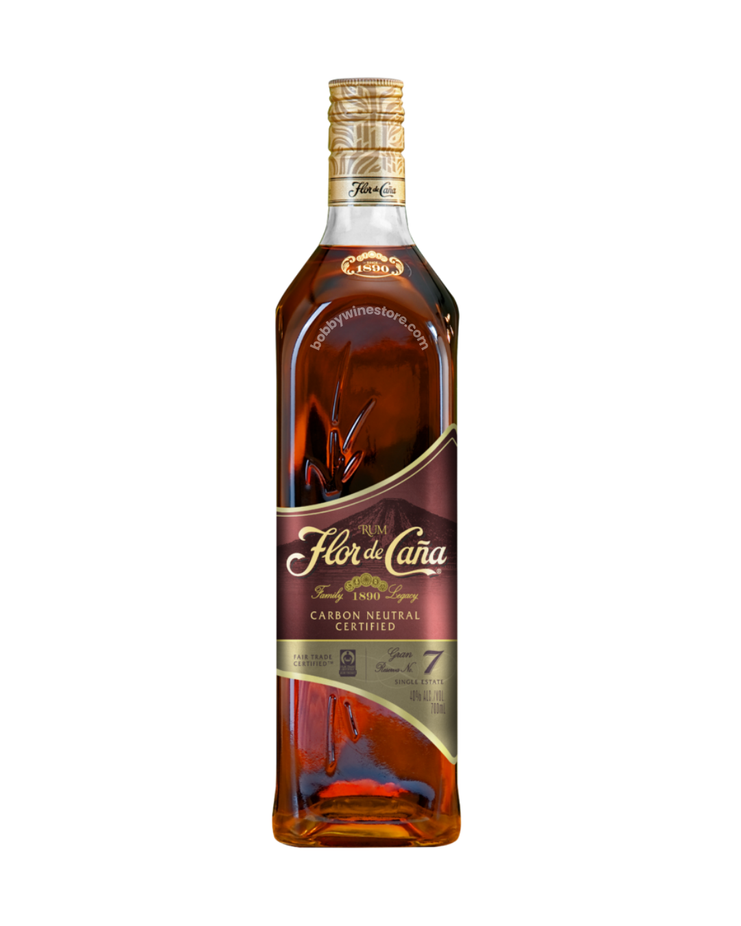 Flor De Cana 7 Years Rum - 700ml