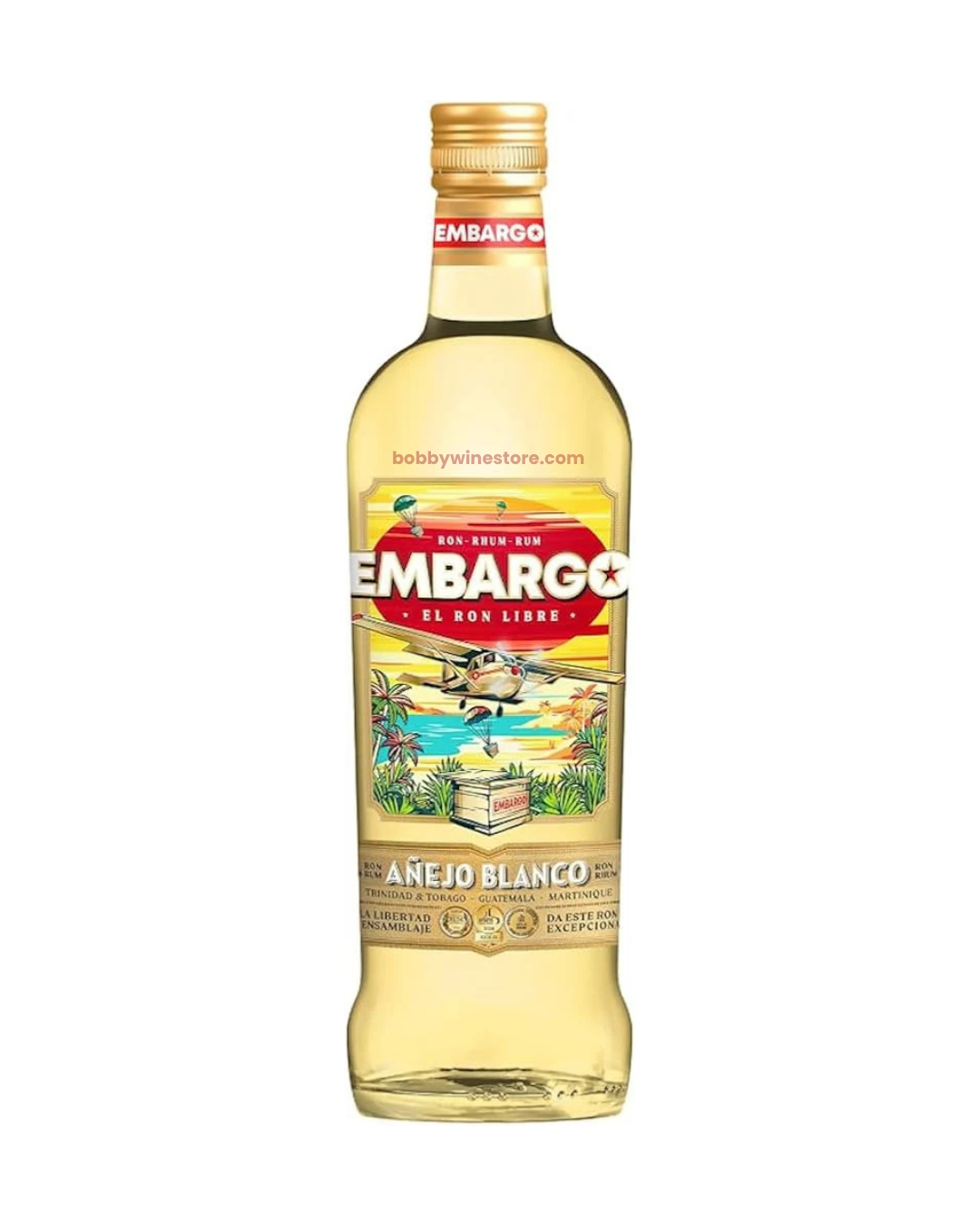 Embargo Anejo Blanco Rum - 700 ml