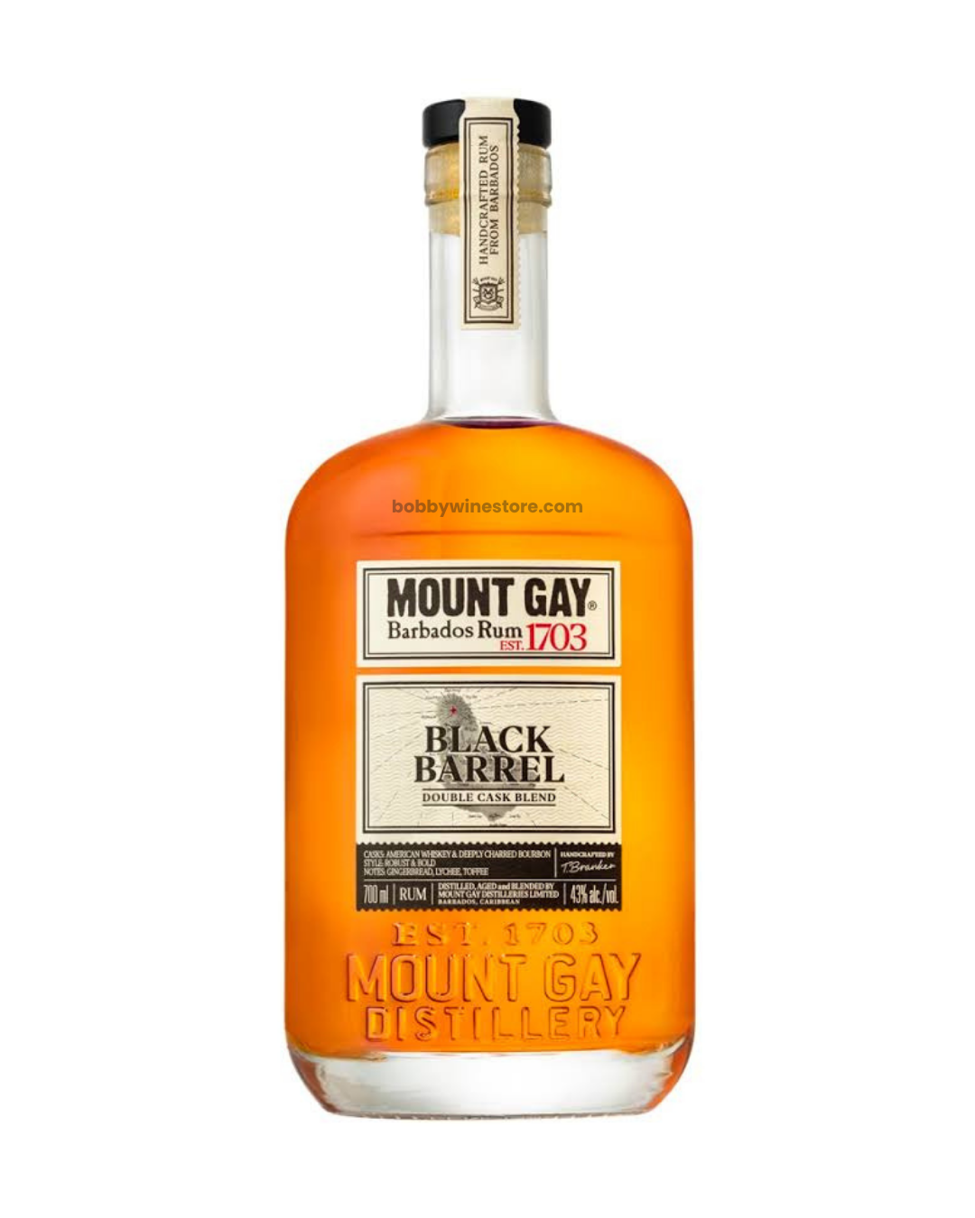 Mount Gay Black Barrel - 700ml