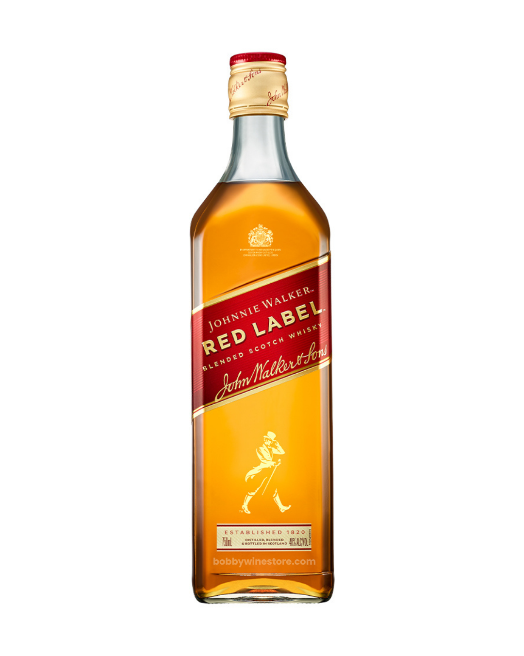 Johnnie Walker Red Label Whisky - 0750ml