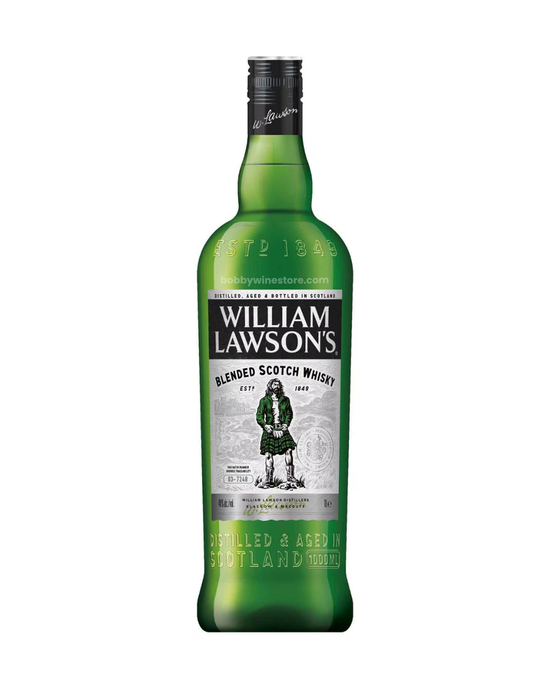 William Lawsons Scotch Whisky - 750ml