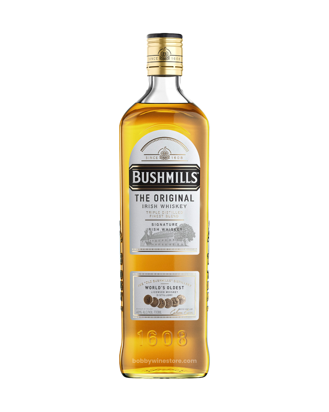 Bush Mills Original Irish Whiskey - 700ml