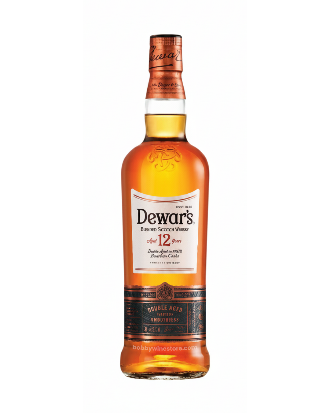 Dewar's 12 Years Scotch Whisky - 750ml
