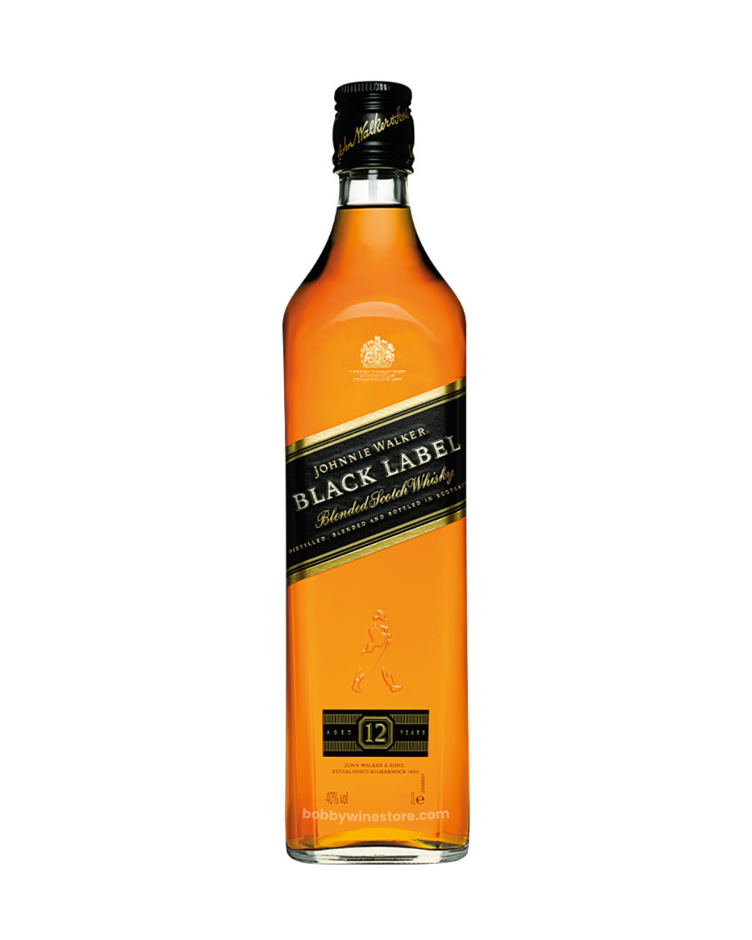 Johnnie Walker Black Label Whisky - 0750ml