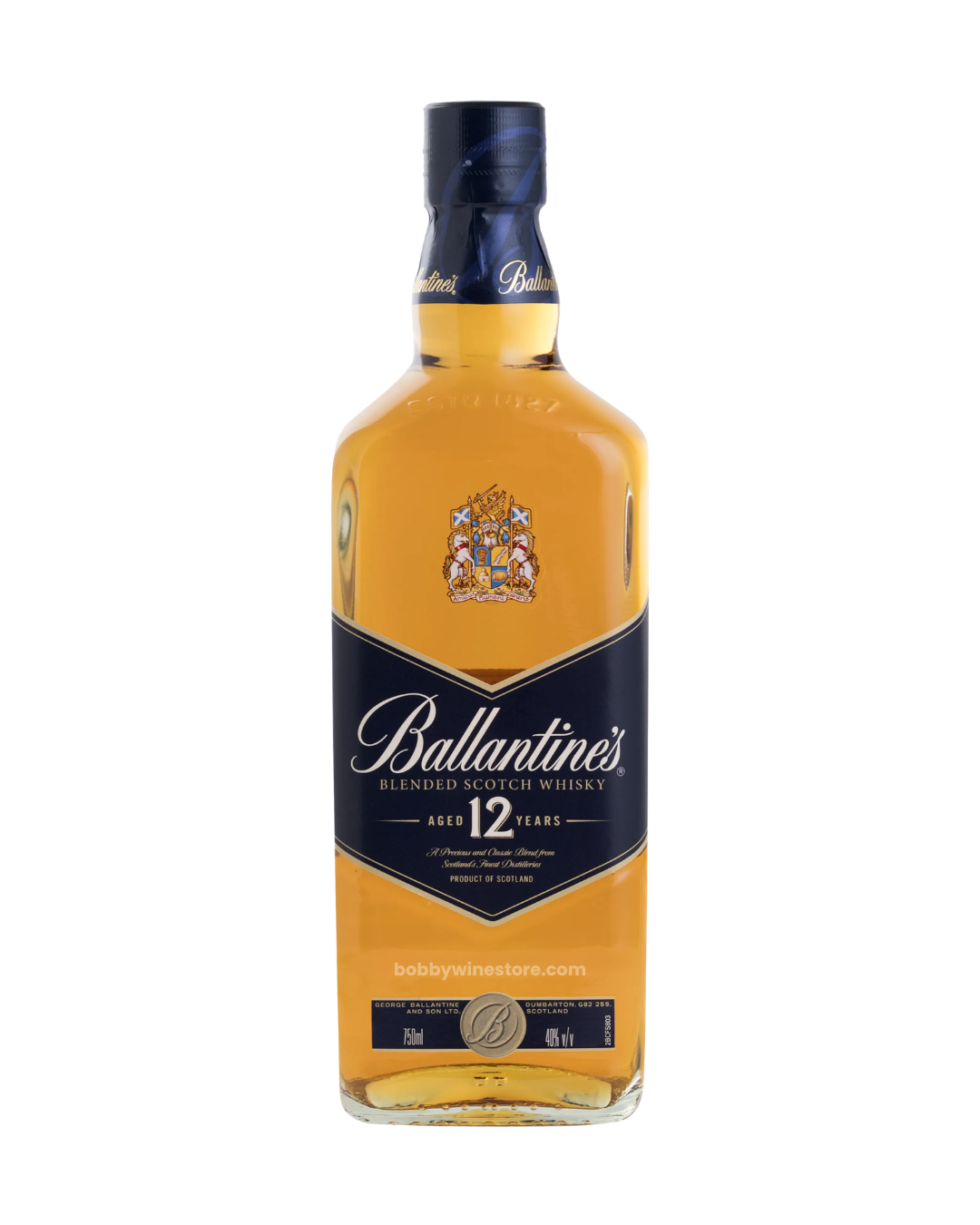 Ballantine's 12 Years Scotch Whisky - 750ml
