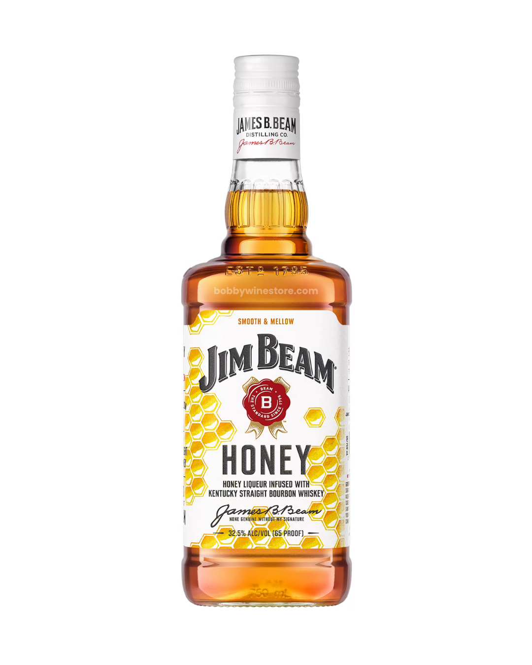 Jim Beam Honey Bourbon Whiskey - 750ml