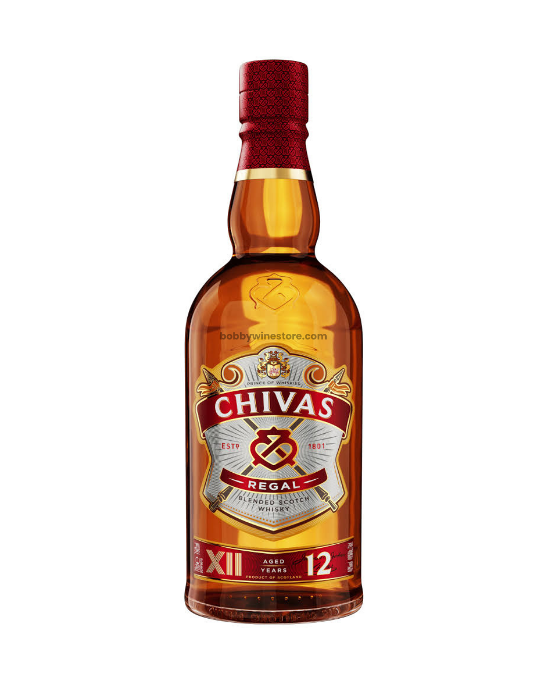 Chivas Regal 12 Years Scotch Whisky - 0750ml