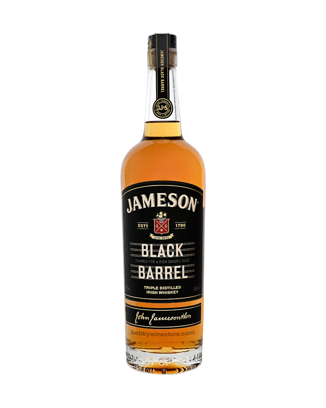 Jameson Black Barrel Irish Whiskey - 750m
