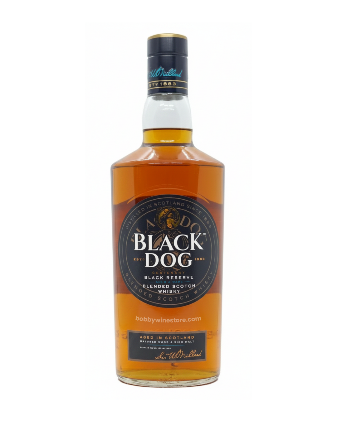 Black Dog Centenary Scotch Whisky - 2000ml