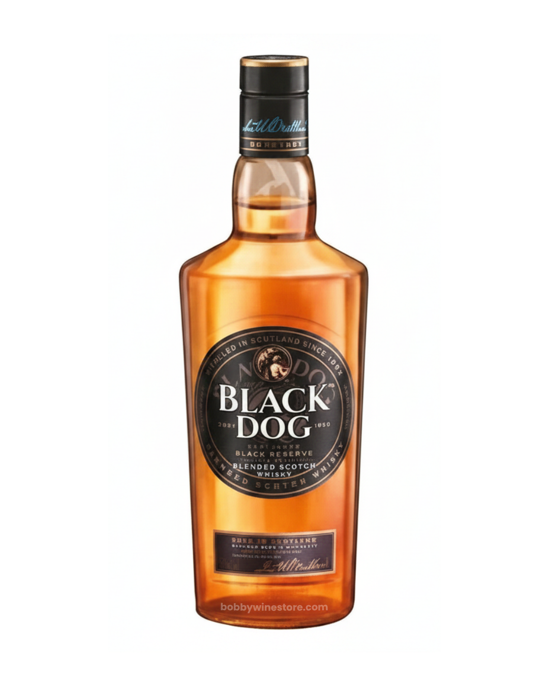 Black Dog Centenary Scotch Whisky - 0750ml