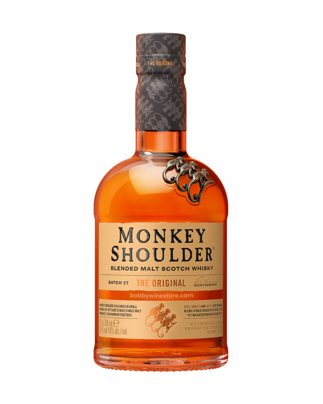 Monkey Shoulder Scotch Whisky - 700ml