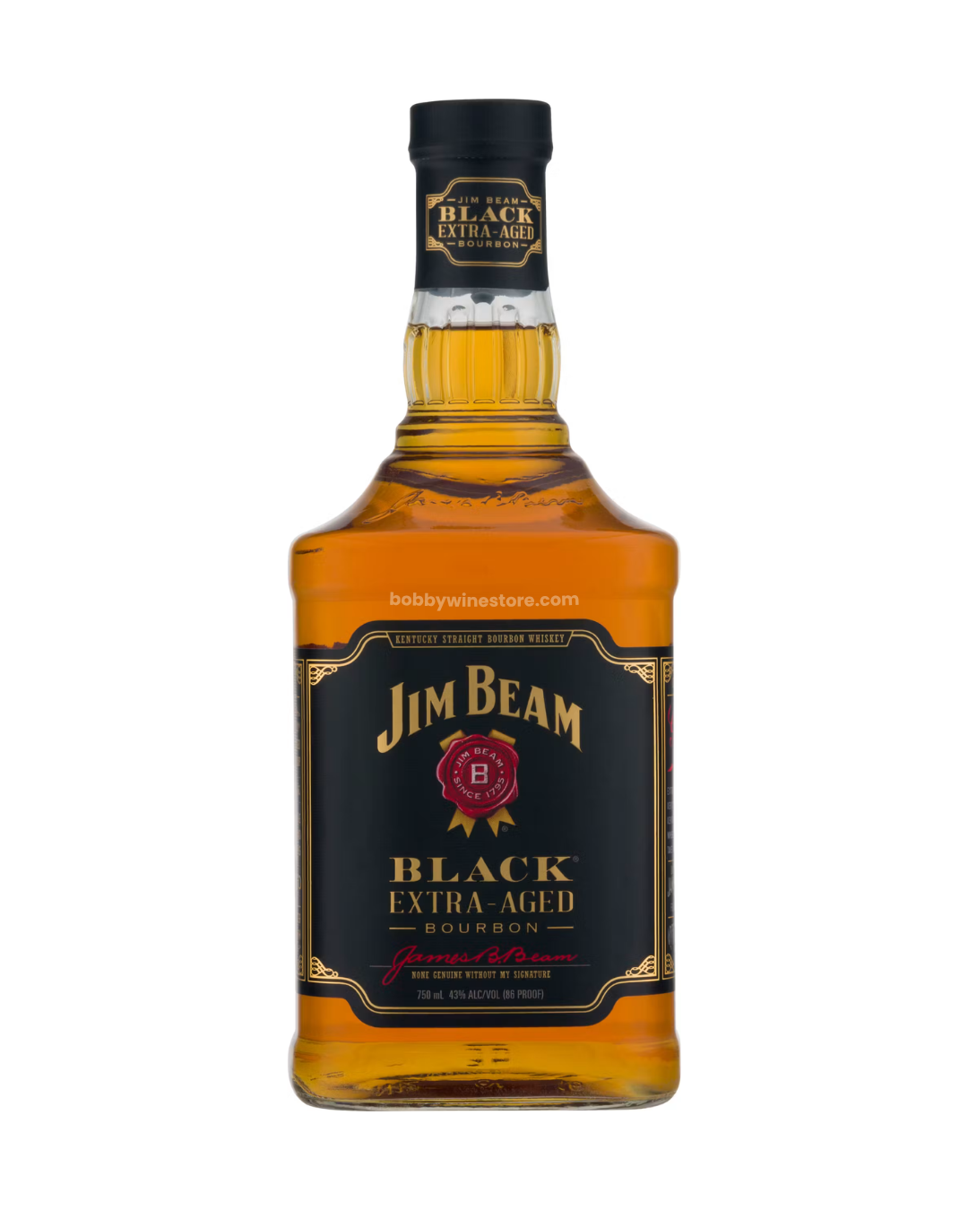Jim Beam Black Bourbon Whiskey - 750ml