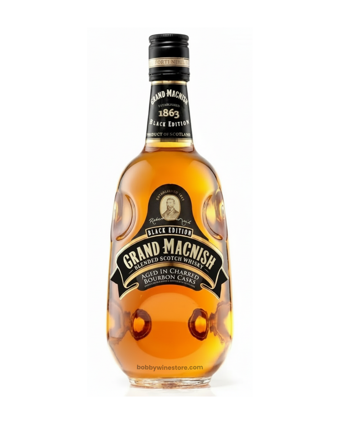 Grand Macnish Blended Malt Scotch Whisky - 1000ml