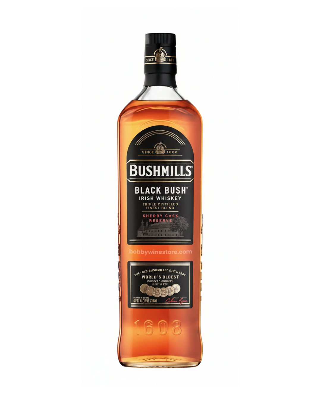 Black Bush Irish Whiskey - 700ml