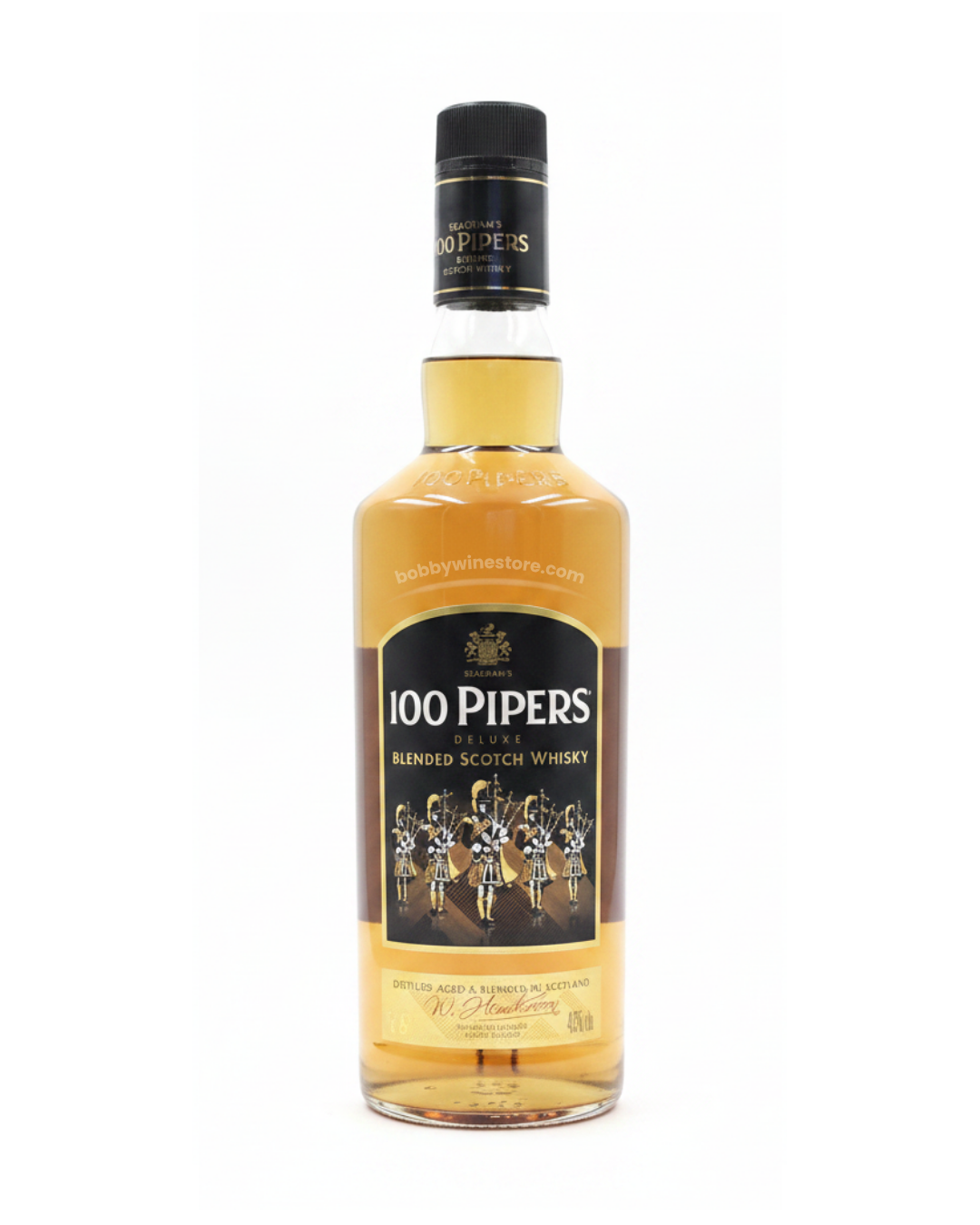 100 Pipers Scotch Whisky - 750ml