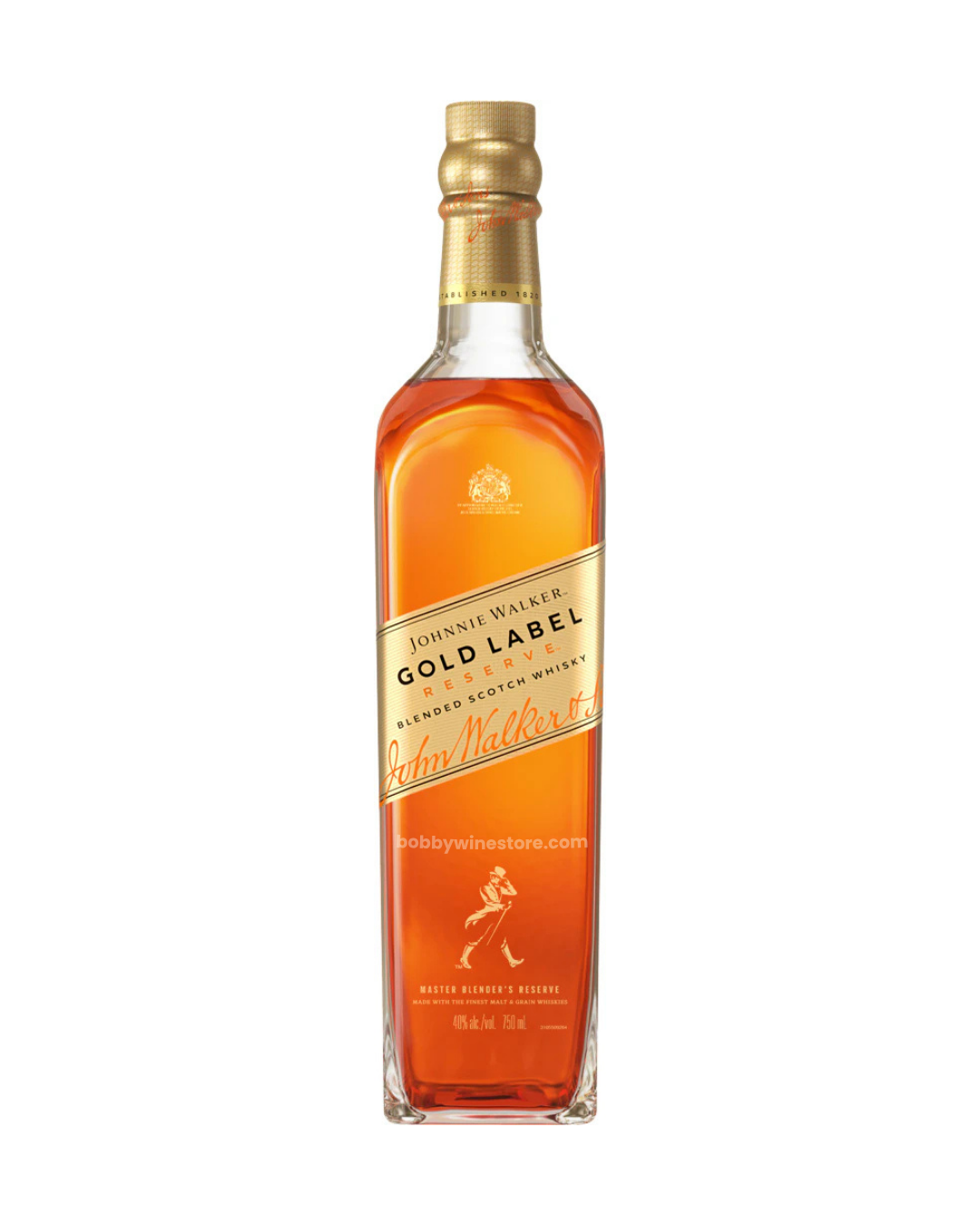 Johnnie Walker Gold Label Whisky - 750ml