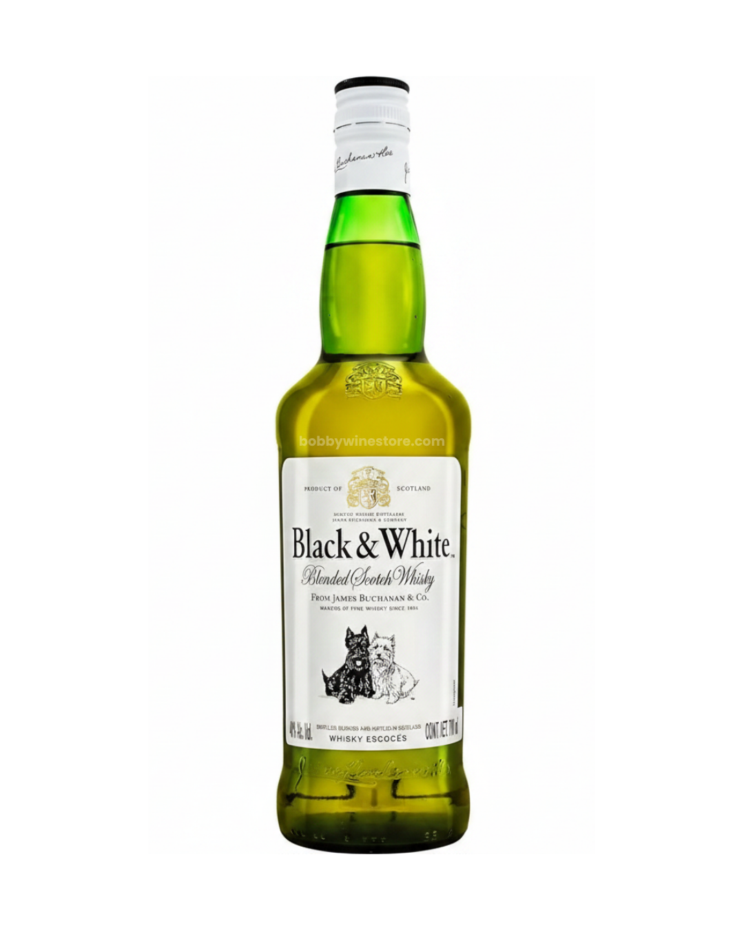 Black & White Scotch Whisky - 750ml